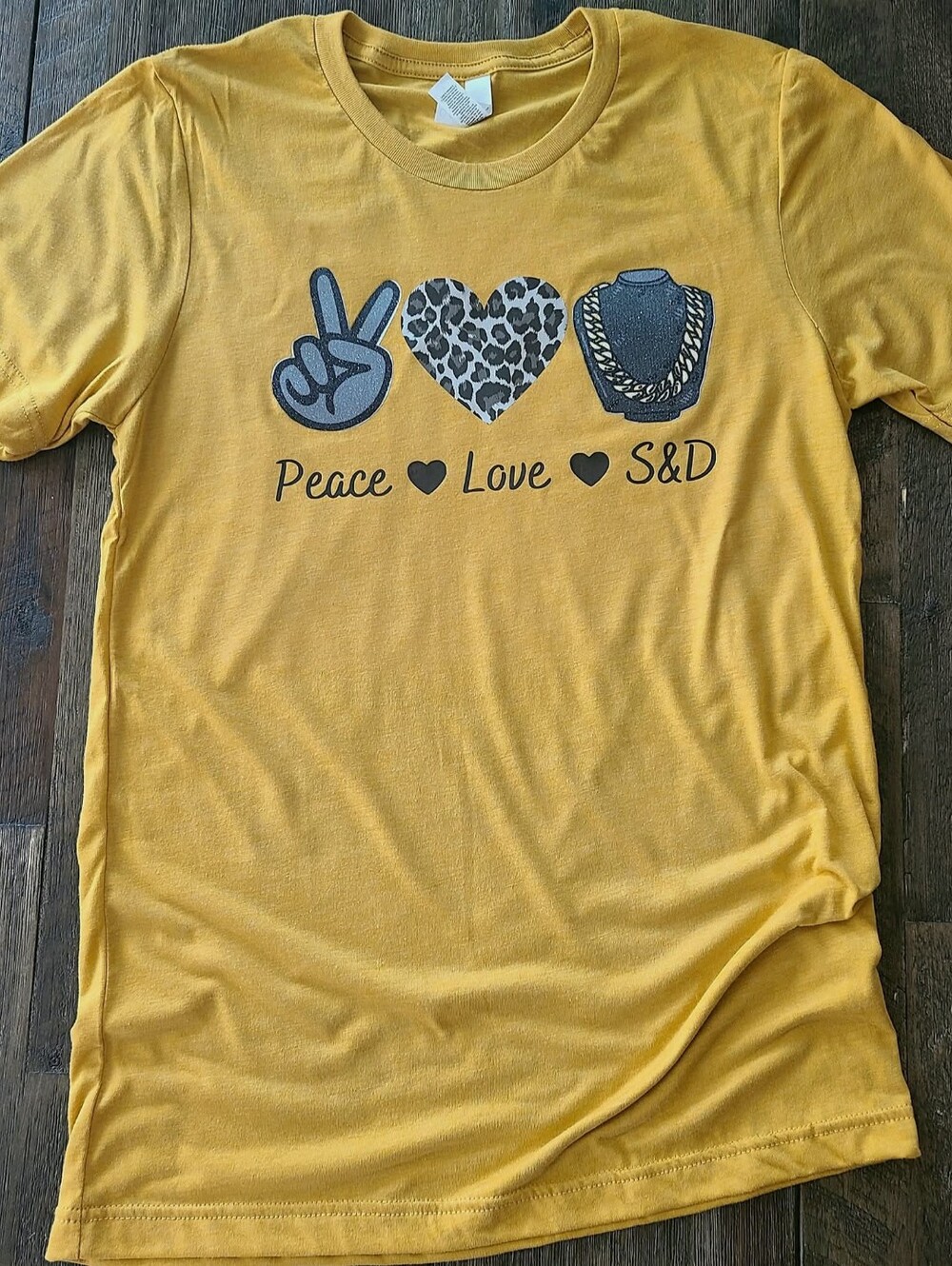 Neselle Boutique Designed Peace♡Stella&Dot Tshirt NWT 2X
